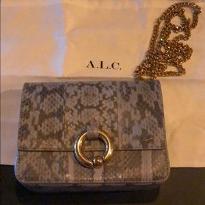 ALC leather bag